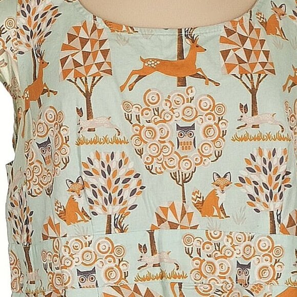 NWT RARE Modcloth "Passing Prace" Retrolicious Dress - Picture 6 of 6